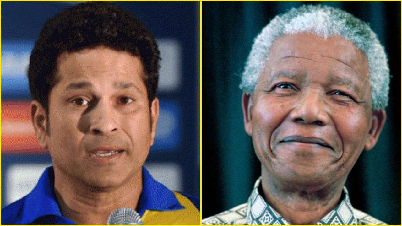Sachin Tendulkar Quotes Nelson Mandela To Spread Anti Racism Message