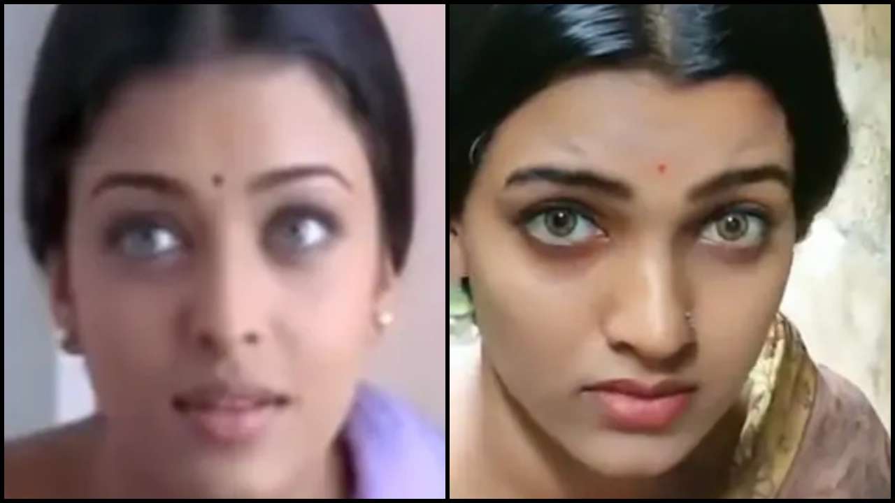 Mansi Naeik Fuck Video - Viral video: Meet Aishwarya Rai Bachchan's new doppelganger, who recreated  'Kandukondain Kandukondain' scene