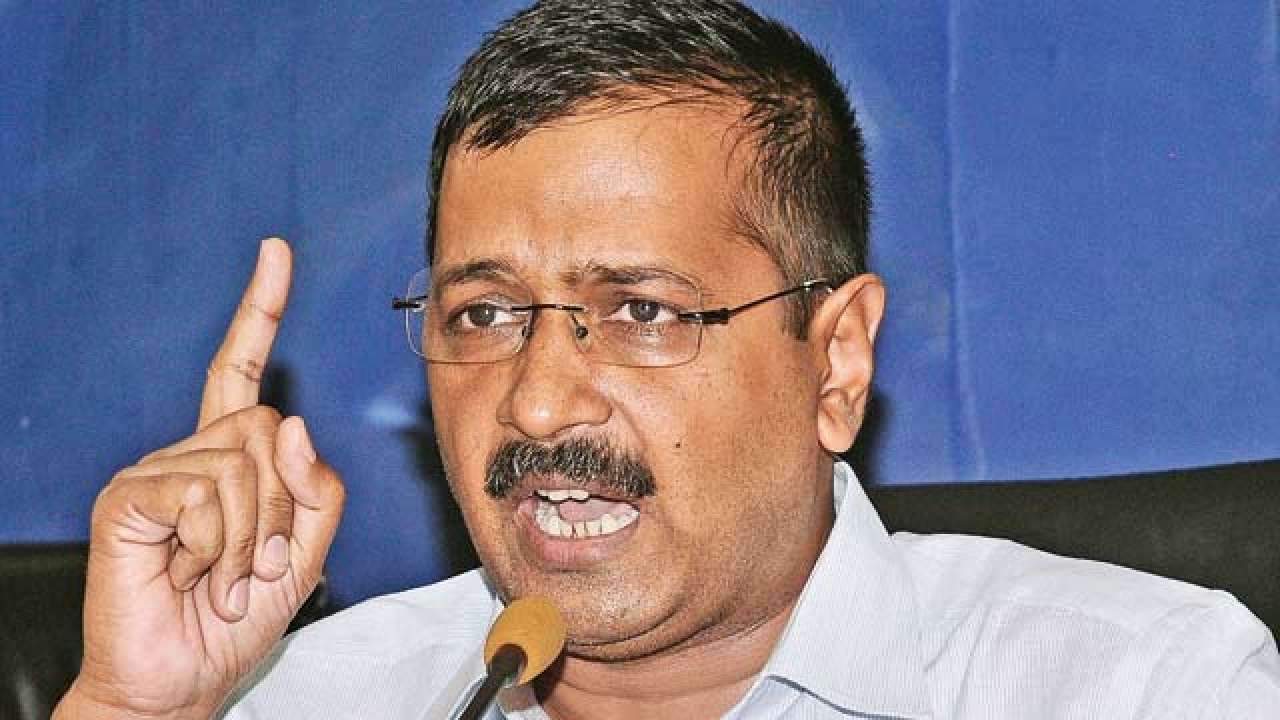 Delhi Chief Minister Arvind Kejriwal