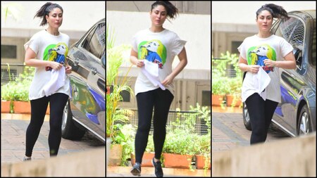 'Gym class today' for Kareena Kapoor Khan
