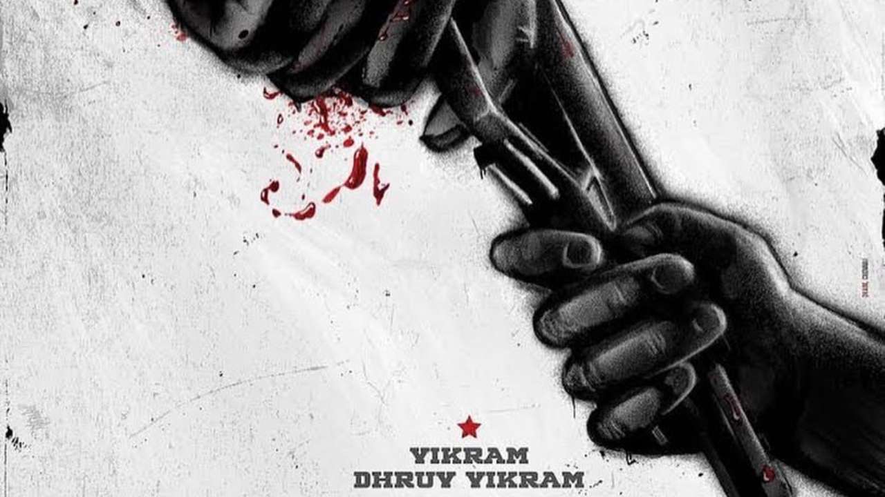 Vikram all set to share screen space with son Dhruv Vikram in 'Chiyaan 60'