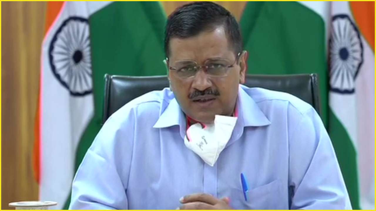 Delhi Chief Minister Arvind Kejriwal
