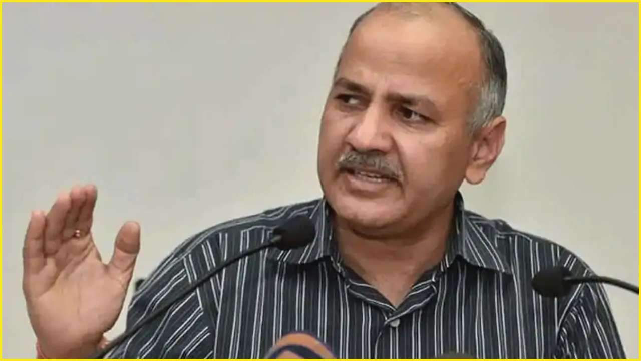 Delhi Deputy Chief Minister Manish Sisodia