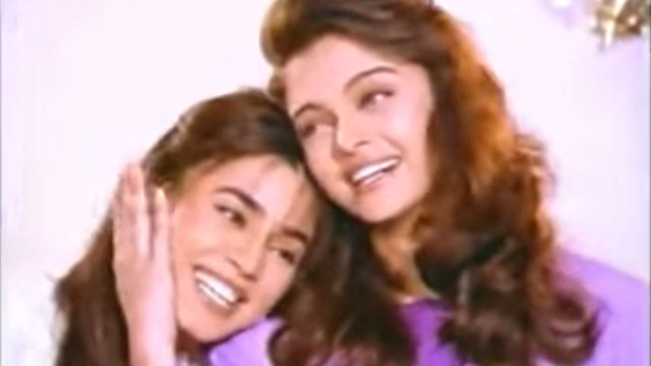 Throwback Video: When Aishwarya Rai Bachchan and Mahima Chaudhry featured together in fairness cream TVC