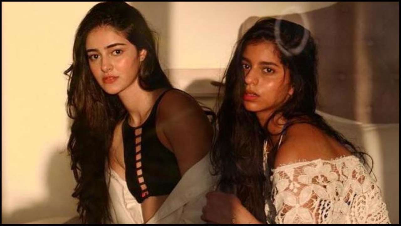 'We grew up together, my only complaint is that she lives too far away': Ananya Panday on her bond with Suhana Khan