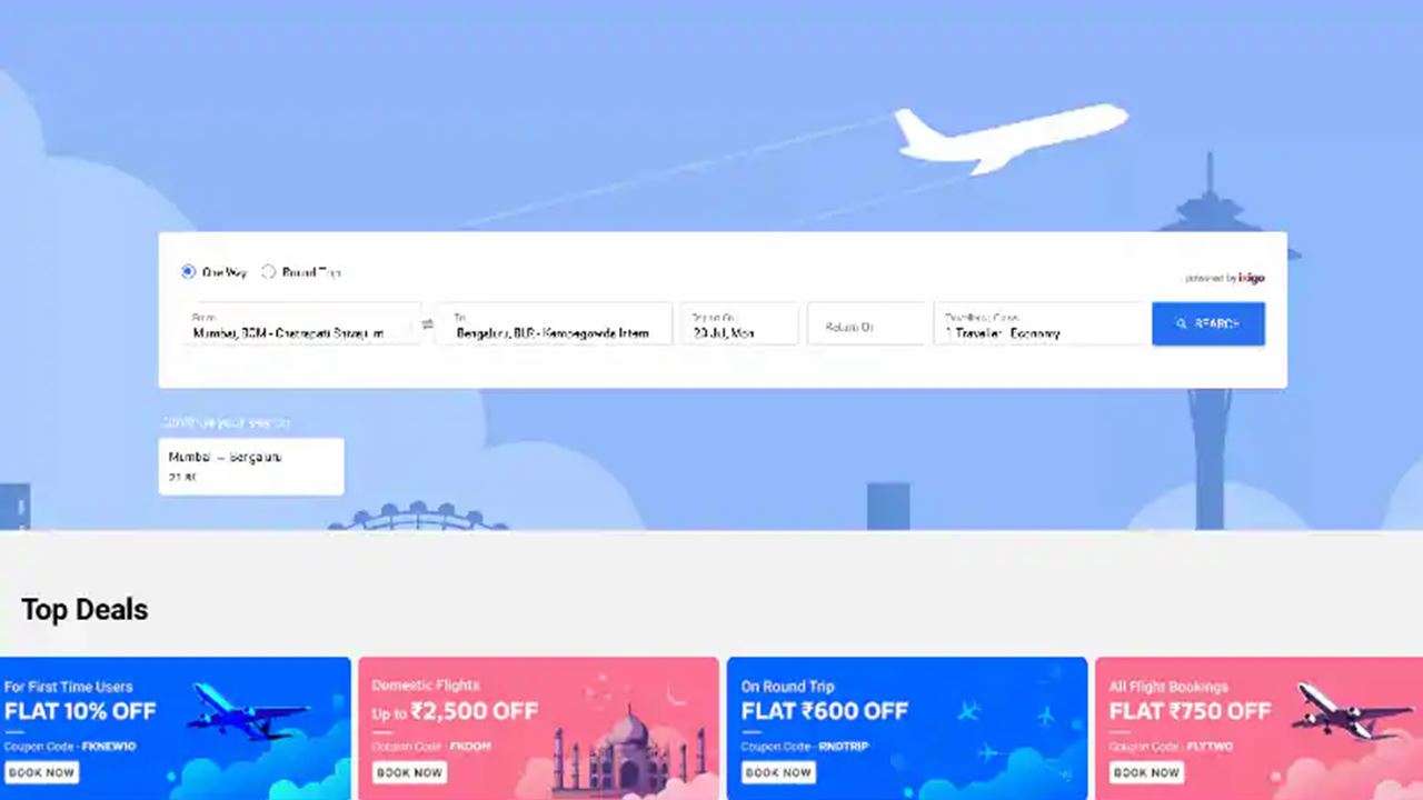 Now you can book domestic and international flights through Flipkart