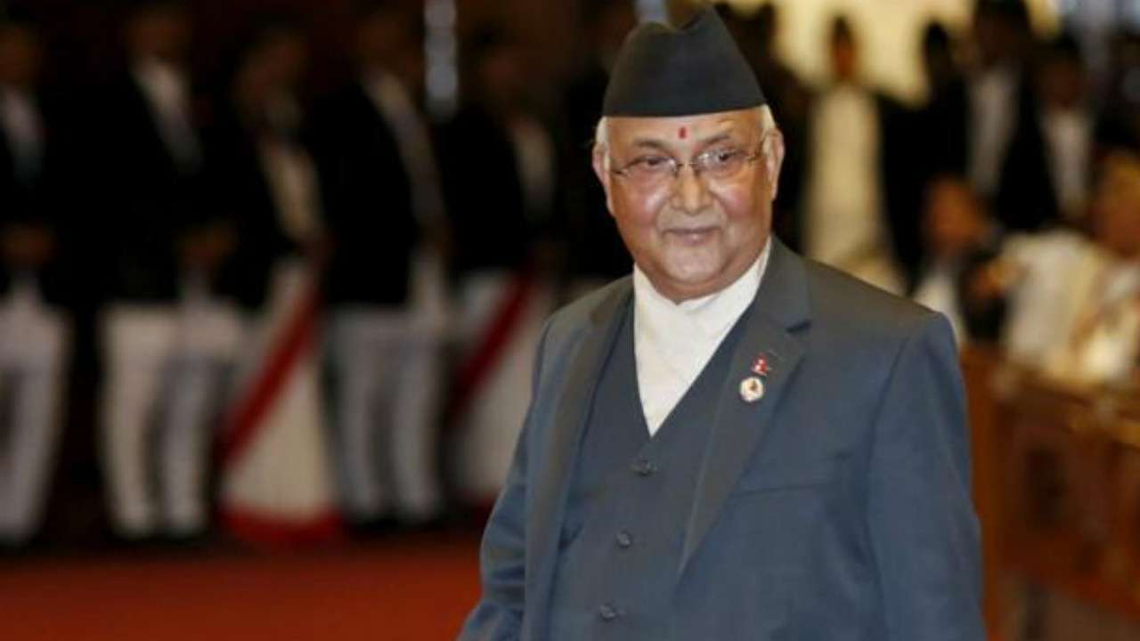 Nepal PM KP Sharma Oli