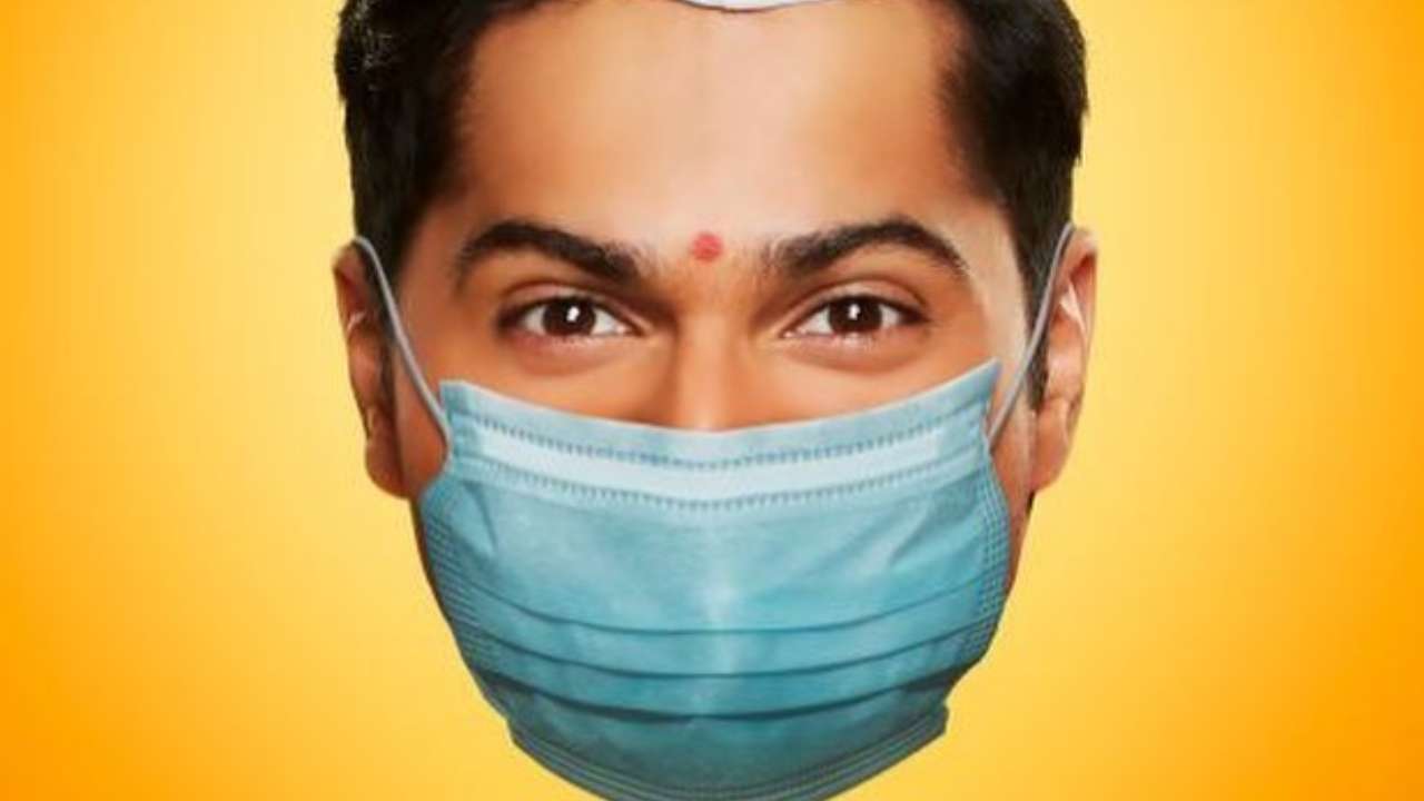 Varun Dhawan aka 'Coolie No 1' is all set to be back on duty wearing a mask; check out new poster