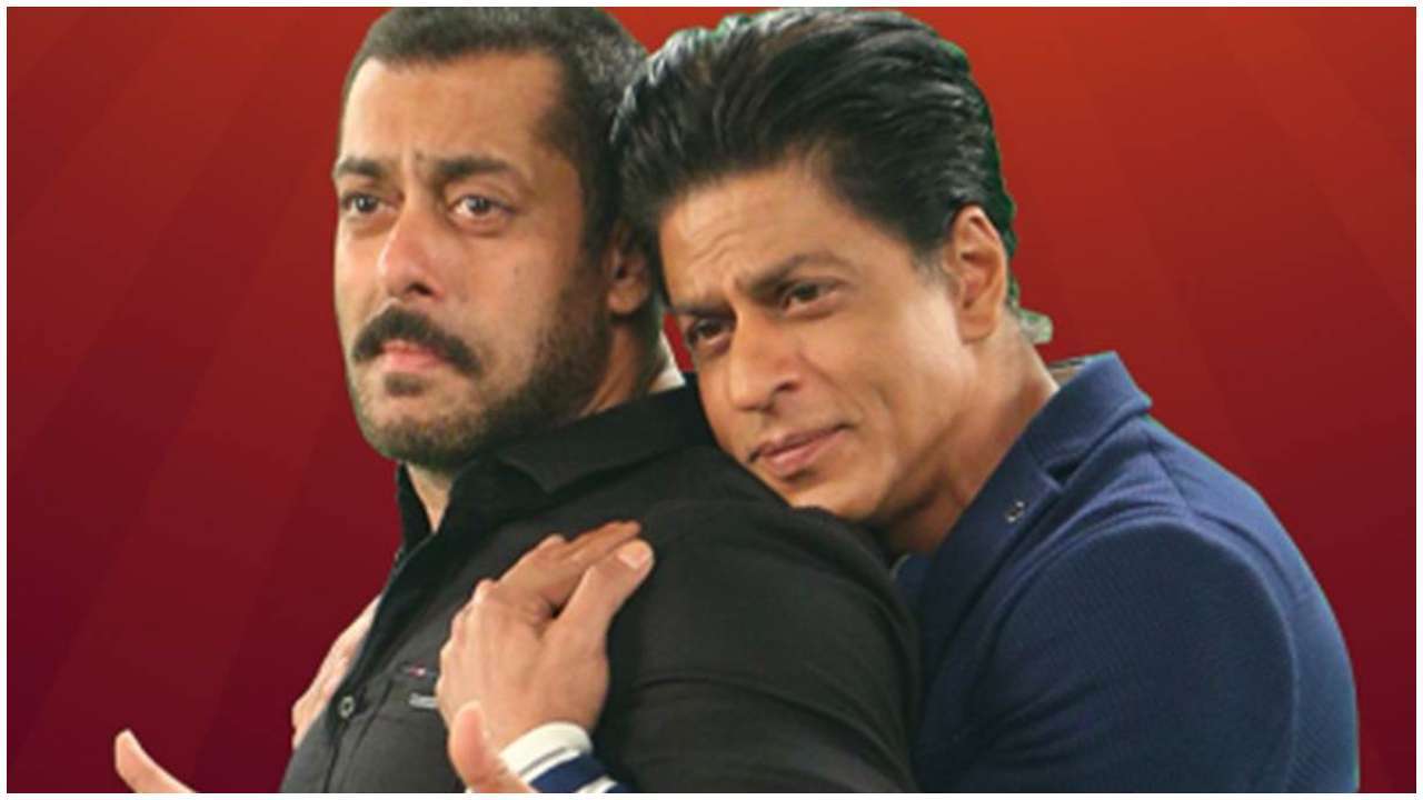 Shah Rukh Khan was supporting me in KKHH, hope he does for life': When Salman  Khan dedicated his award to 'friend'