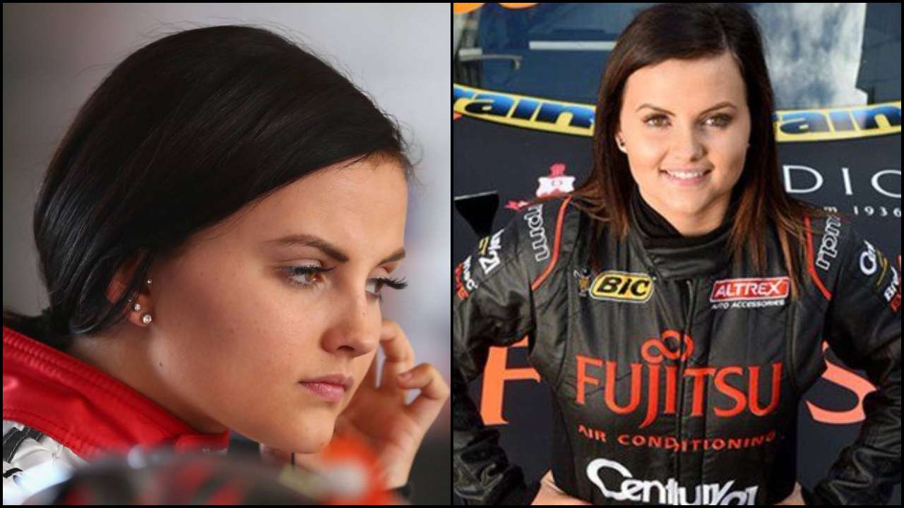 Australian Porn Actress - Ex-Australian V8 Supercar driver Renee Gracie becomes porn star