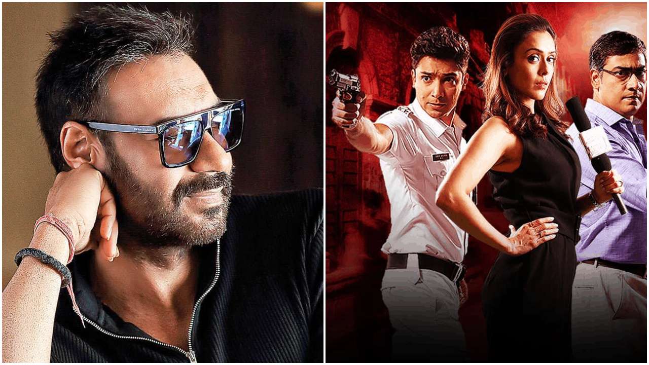 'Lalbazaar' teaser: Ajay Devgn promises police will restore balance as he sets the tone for cop drama