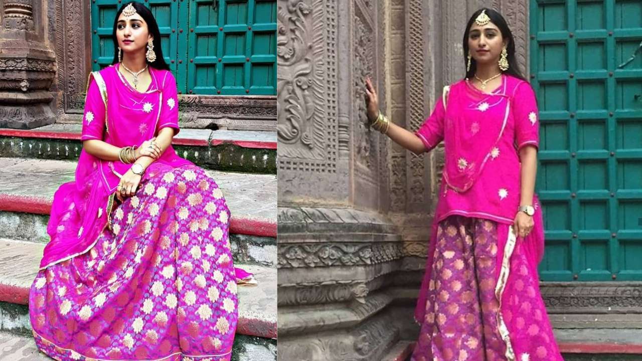 Television Actress Mohena Kumari Singh Returns Home Despite Being Covid 19 Positive Women achievers conclave & awards: television actress mohena kumari singh