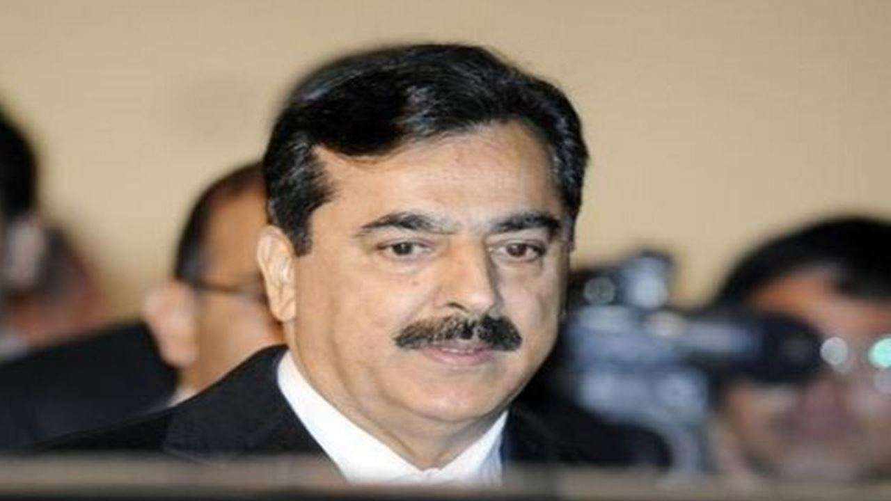 File: Former Pakistan Prime Minister Yousuf Raza Gillani