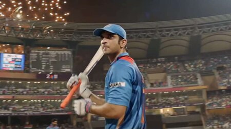 'The man who turns Dhoni haters into Msdian by his acting'