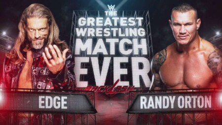 The Greatest Wrestling Match Ever - Edge vs Randy Orton
