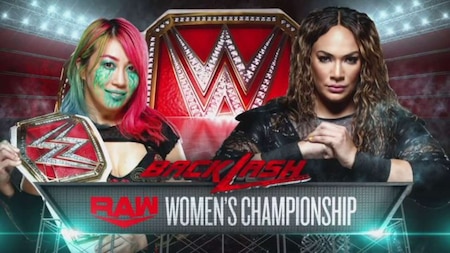 Raw Women's Championship -- Asuka (c) vs Nia Jax