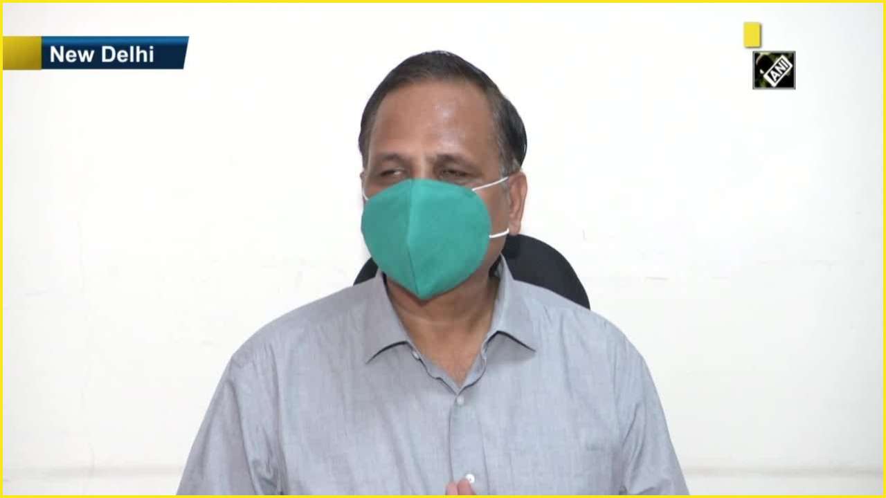 Delhi Health Minister Satyendar Jain