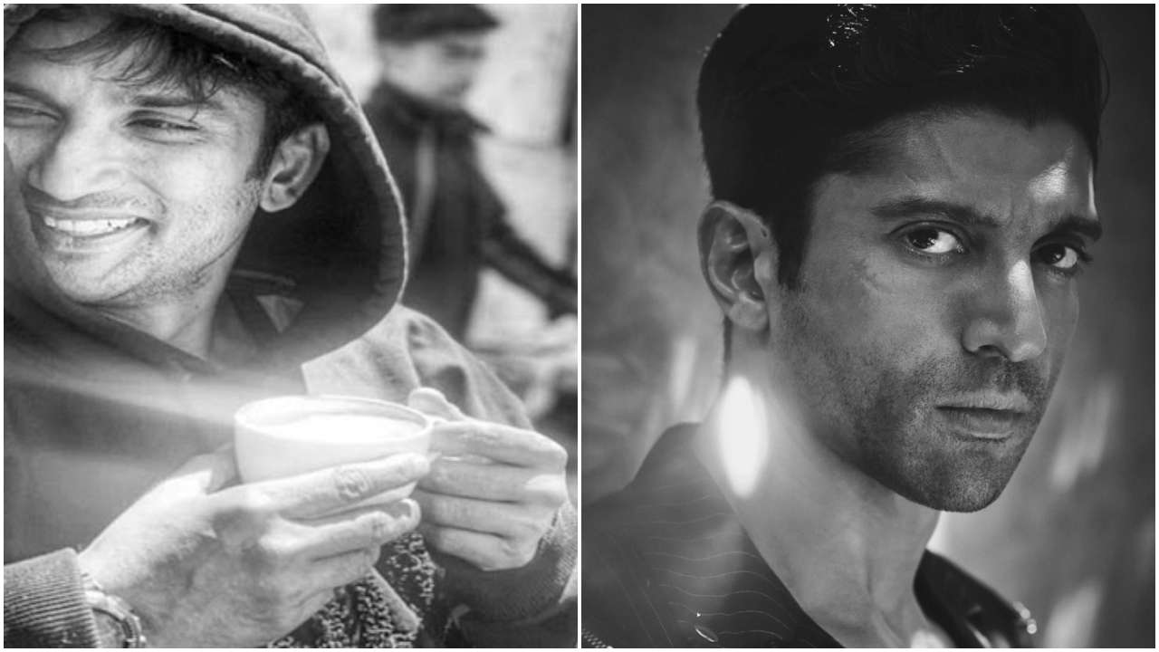 'Sleep my brother, let the vultures gather & crocodiles weep': Farhan Akhtar pens down poem for Sushant Singh Rajput