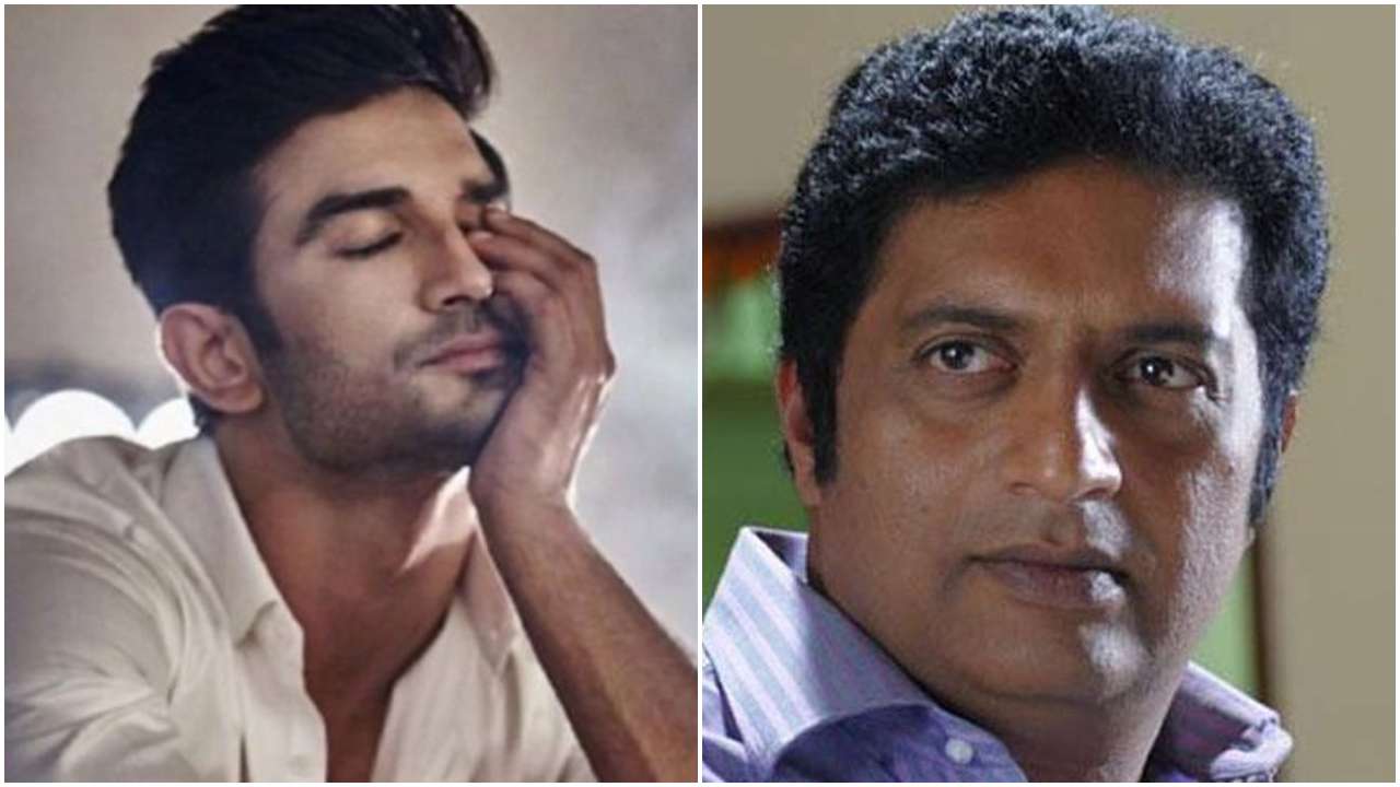 'I have lived through nepotism, this child couldn't': Prakash Raj reacts to Sushant Singh Rajput's death