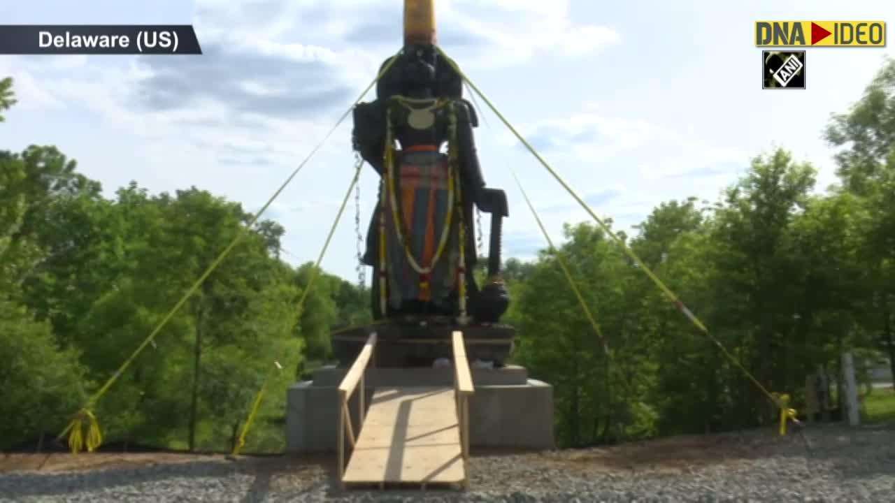US nation's tallest statue of Hindu deity Hanuman in Delaware