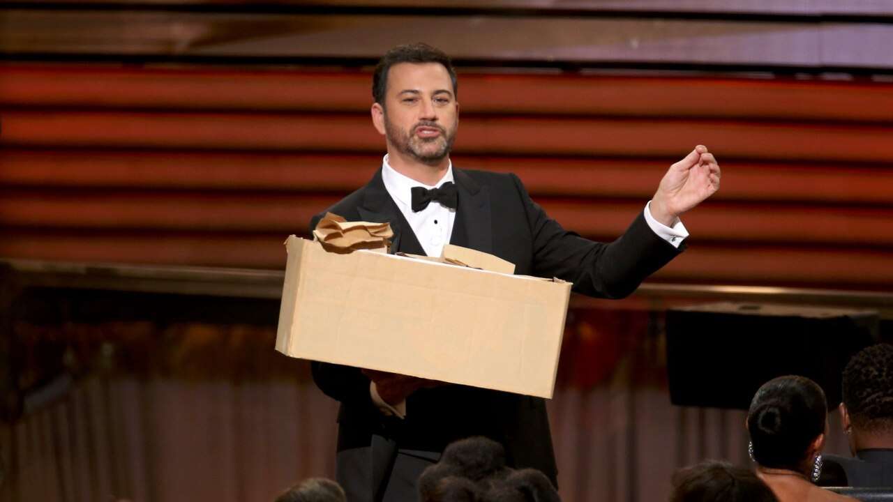 Jimmy Kimmel confirms hosting, producing Emmy Awards 2020