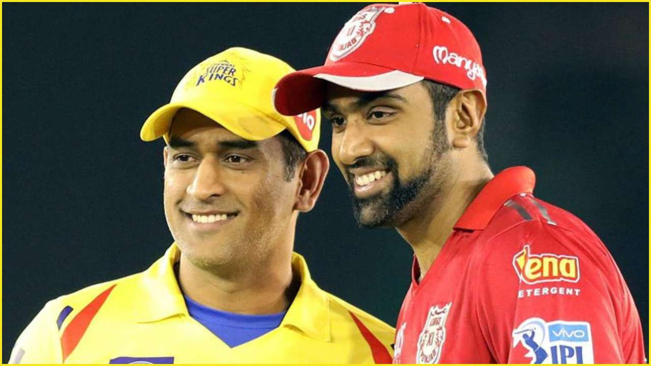 Ashwin on MS Dhoni