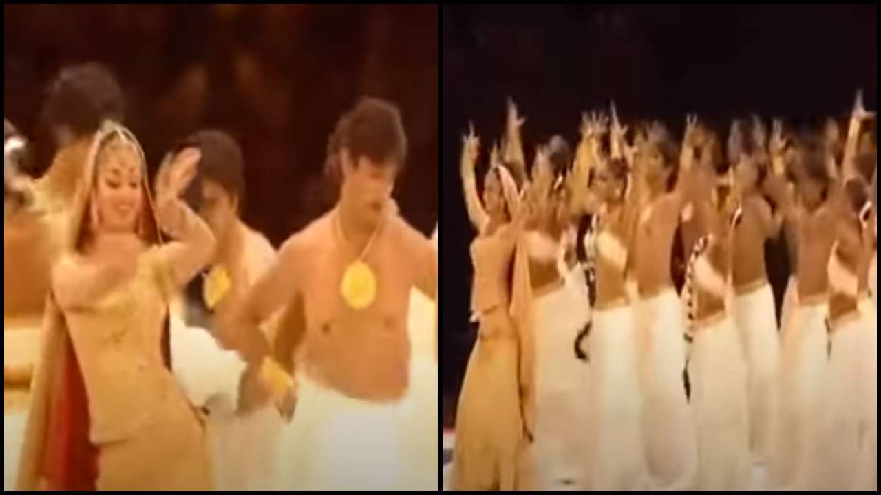 When Sushant Singh Rajput was background dancer to Aishwarya Rai