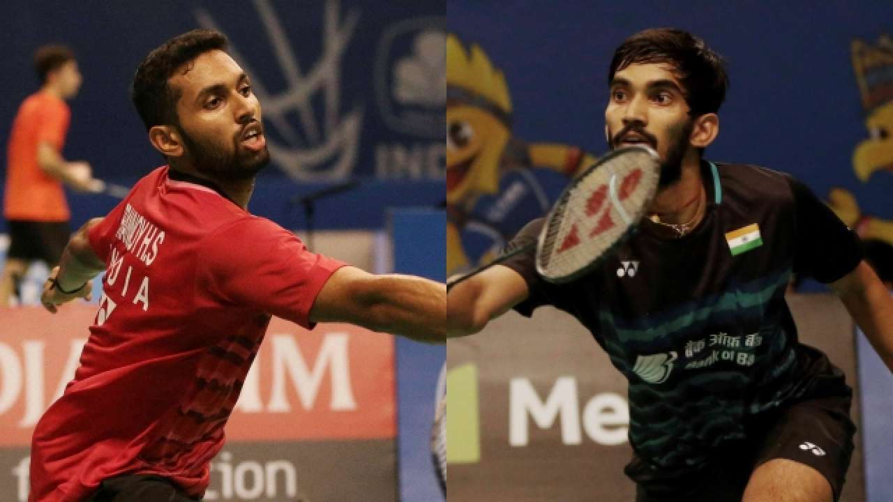 HS Prannoy and Kidambi Srikanth