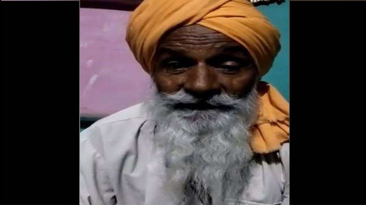 A screengrab from the video