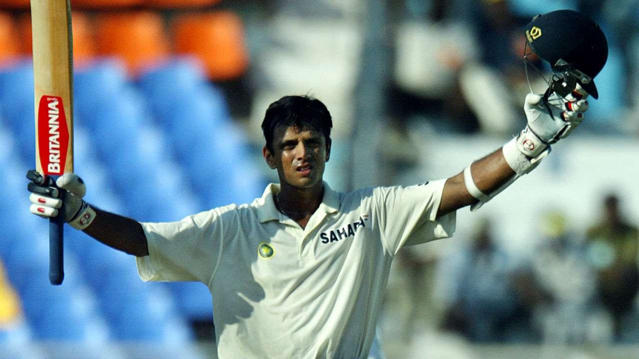 'The Wall and the Prince of Kolkata began their Test career #OnThisDay'