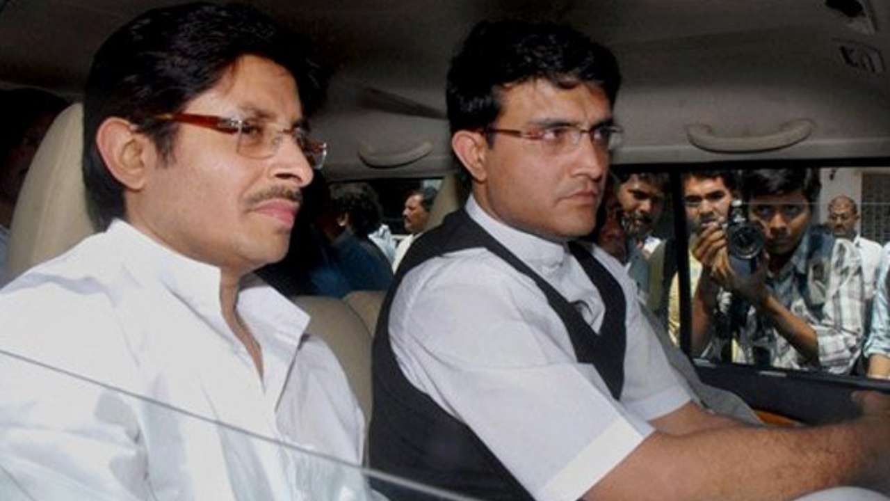 Snehasish Ganguly With Brother Sourav Ganguly Snehasish Ganguly with brother Sourav Ganguly , Twitter file photo