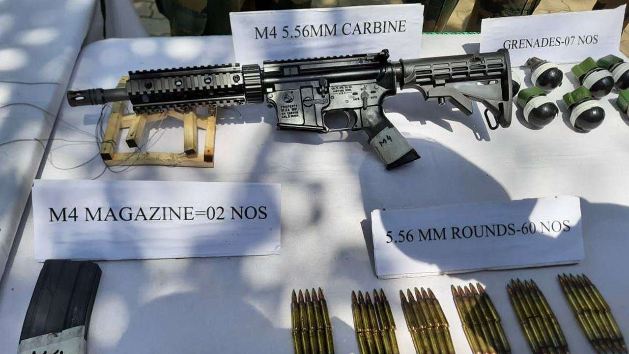 Arms and ammunition have been recovered