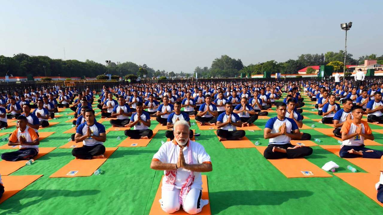 International Yoga Day 2020: PM Modi to address nation at 6:30 am ...
