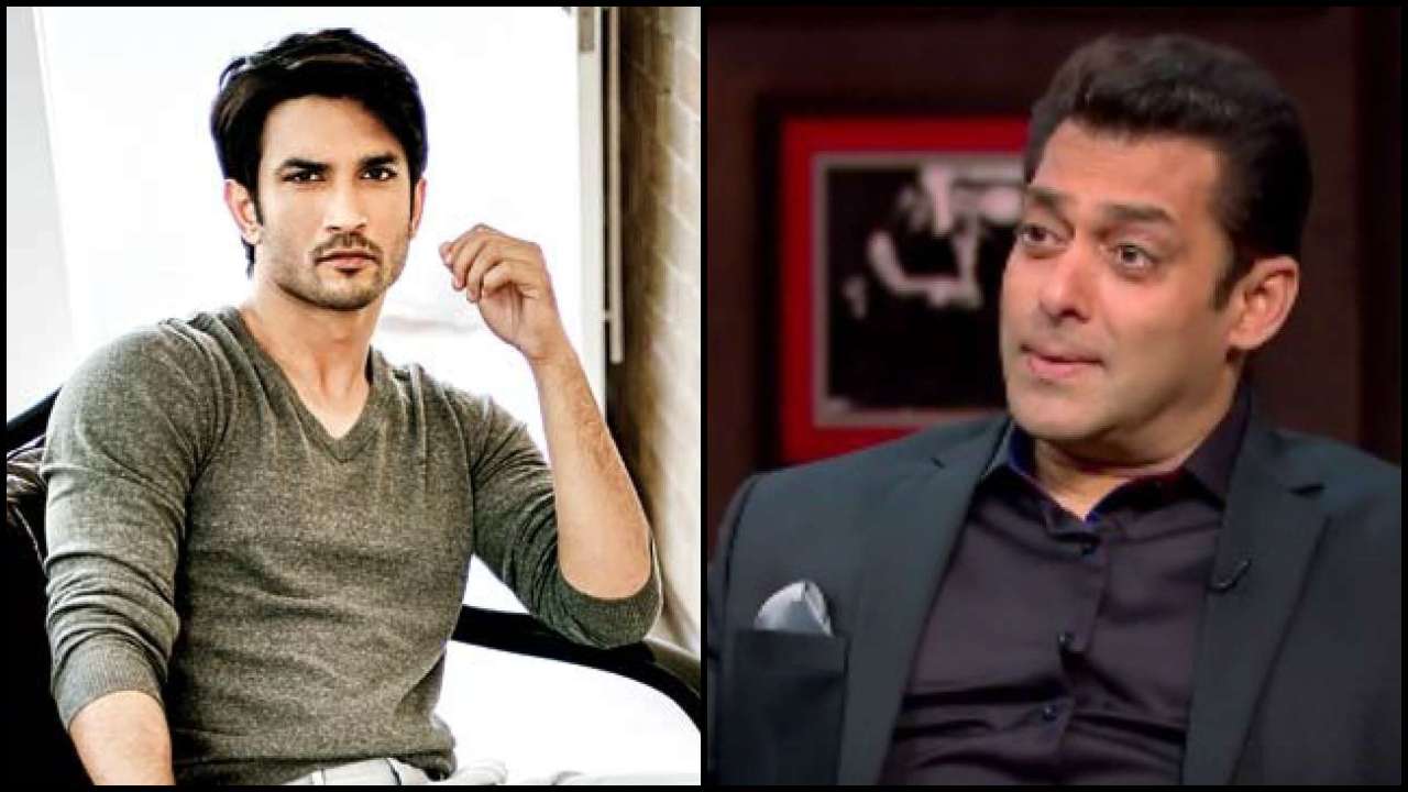 Know why Sushant Singh Rajput's fans lashed out at Salman Khan