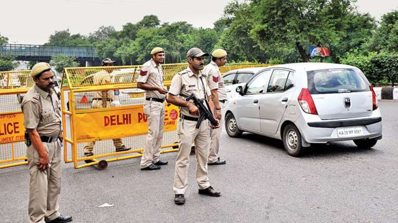 Delhi on high alert after terror threat