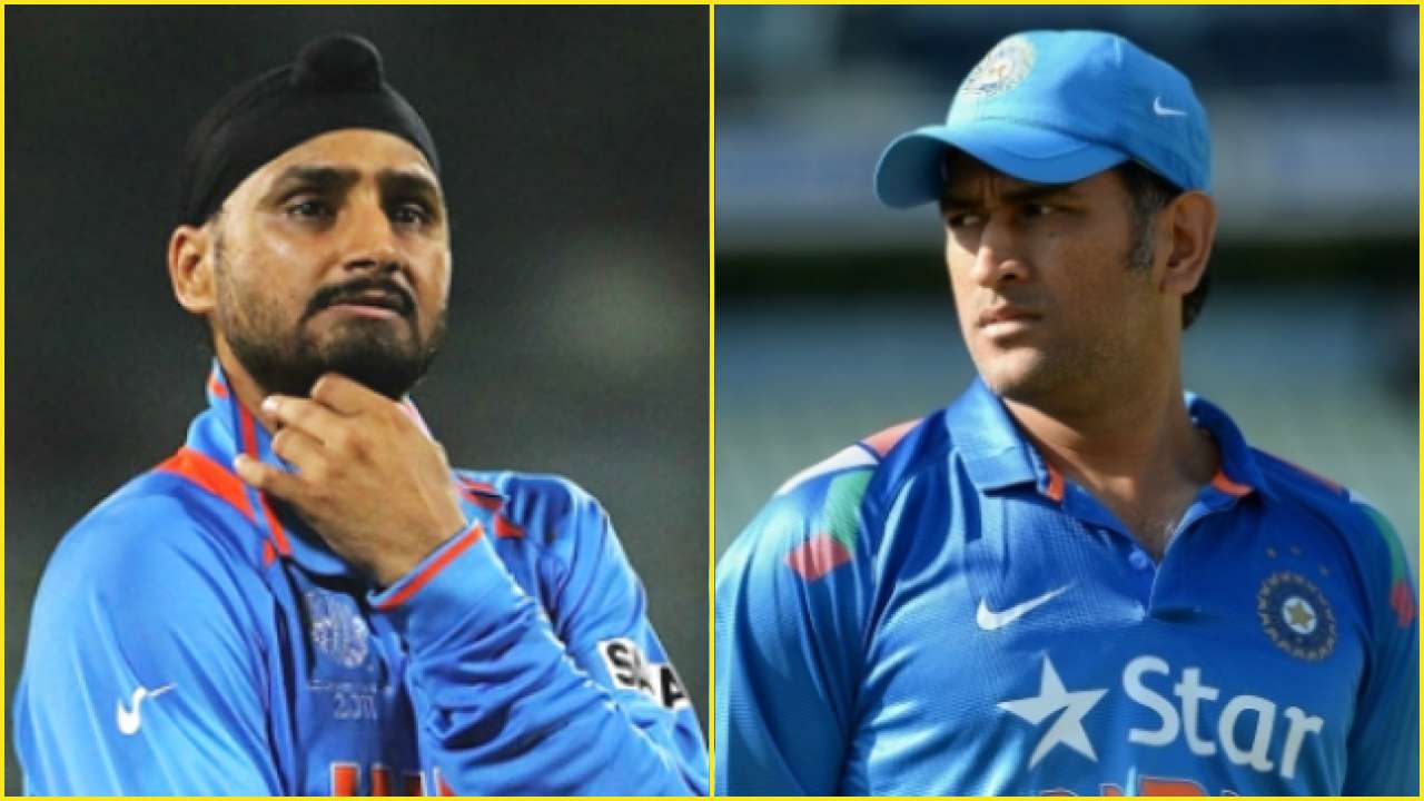 Harbhajan Singh, MS Dhoni