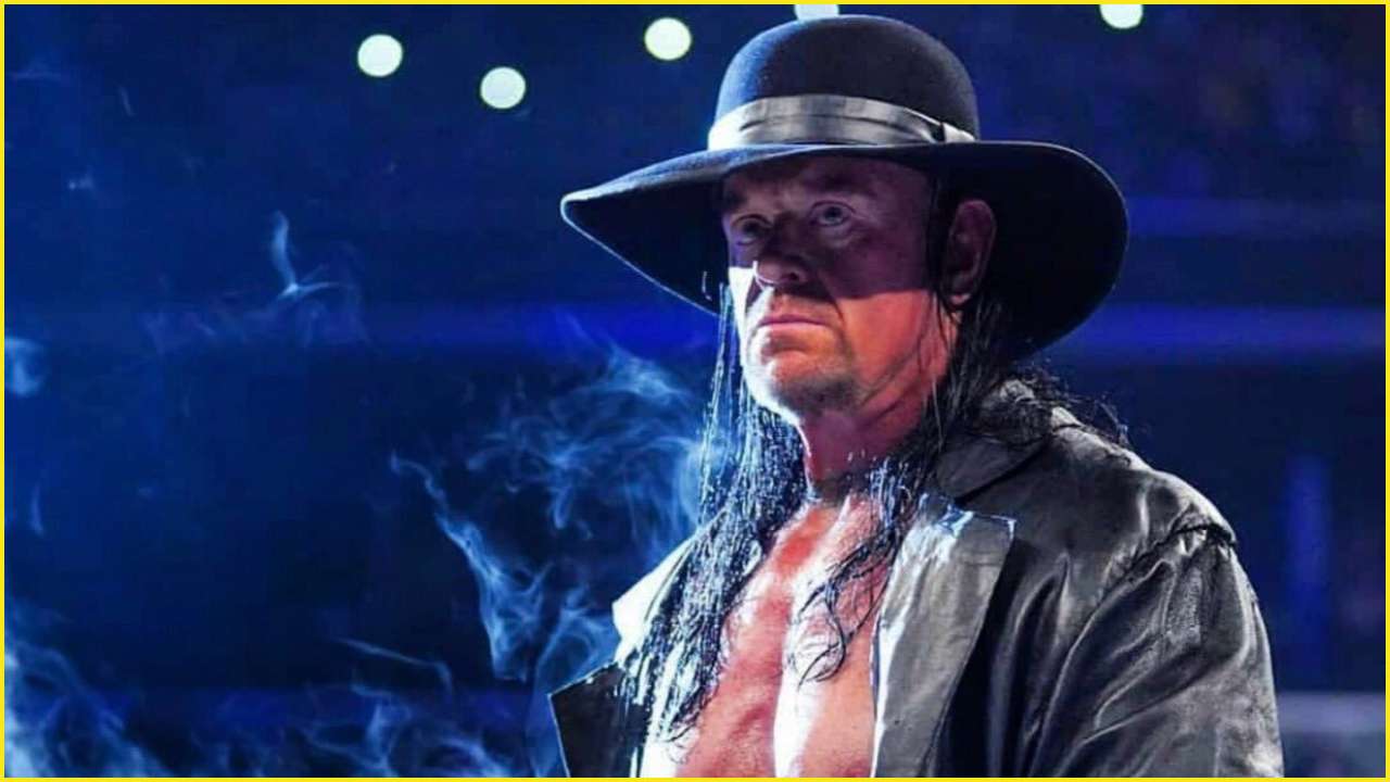 'Thanks for making our childhood cool': WWE announces The Undertaker's ...