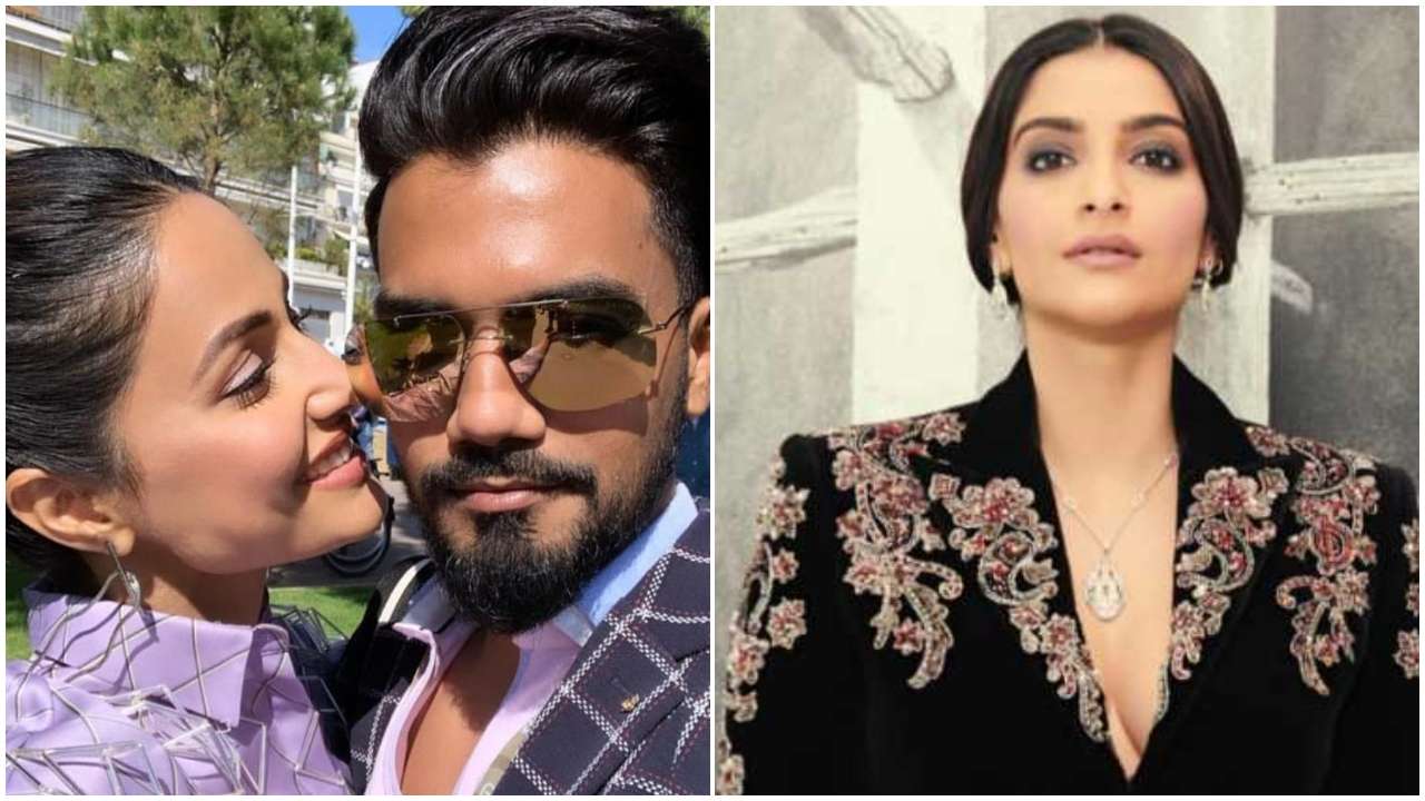 Hina Khan's boyfriend Rocky Jaiswal slams Sonam Kapoor for her remarks on 'privilege', says 'expected better from you'