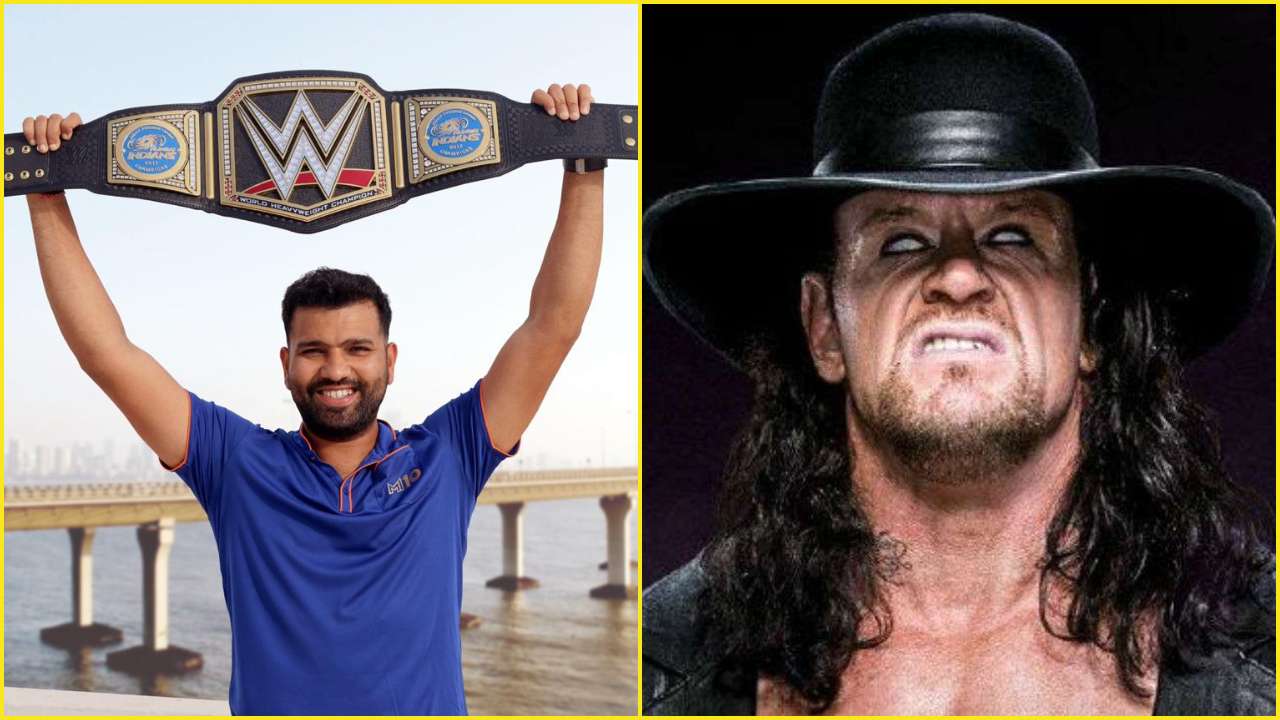 Rohit Sharma, The Undertaker