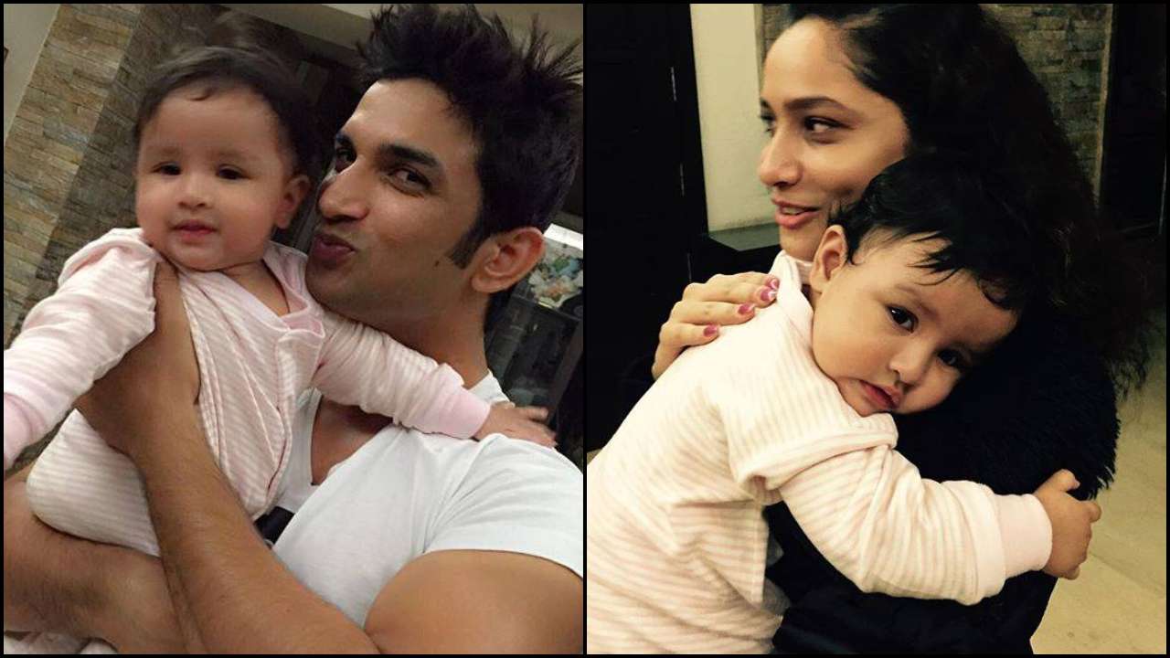 Sushant Singh Rajput-Ankita Lokhande's throwback photos with Ziva ...