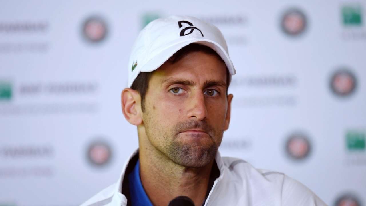 'Djokovic has single handedly put the resumption of sport in jeopardy'