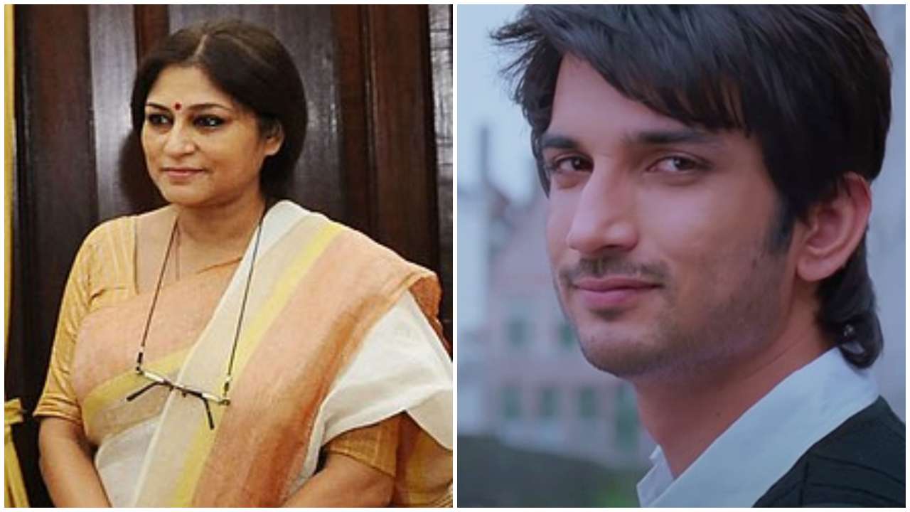 Roopa Ganguly demands CBI probe in Sushant Singh Rajput's suicide case