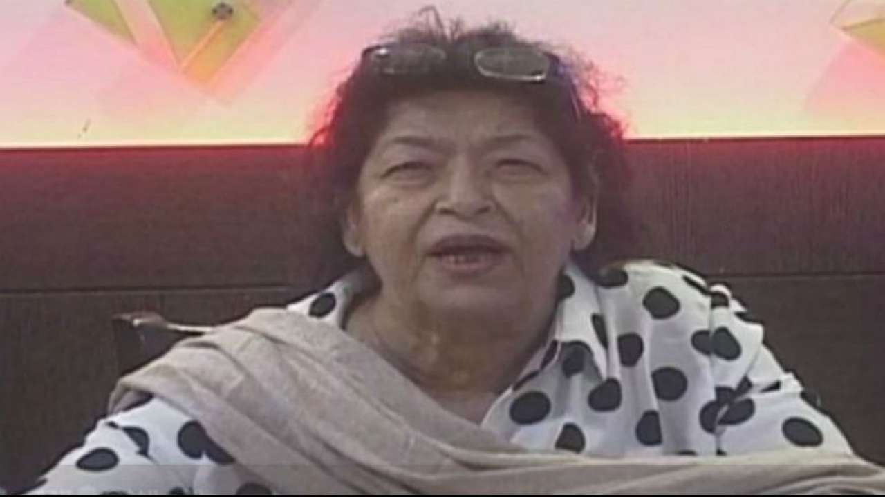 Saroj Khan hospitalized due to breathing issues, negative for COVID-19