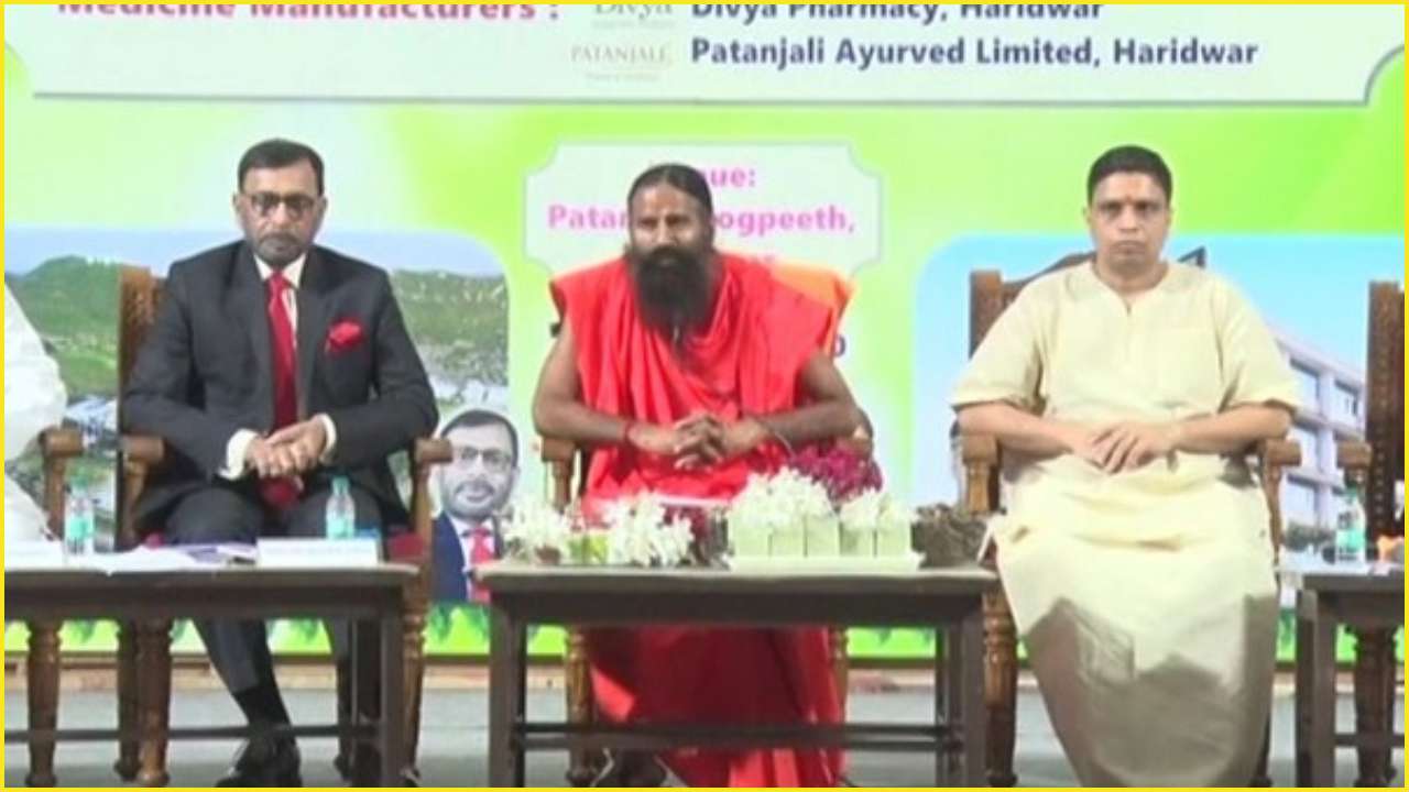 Launch of Ayurvedic medicine Coronil