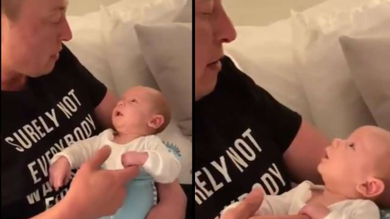 Does My Voice Sound Familiar Elon Musk And Baby X S Video Take The Internet By Storm