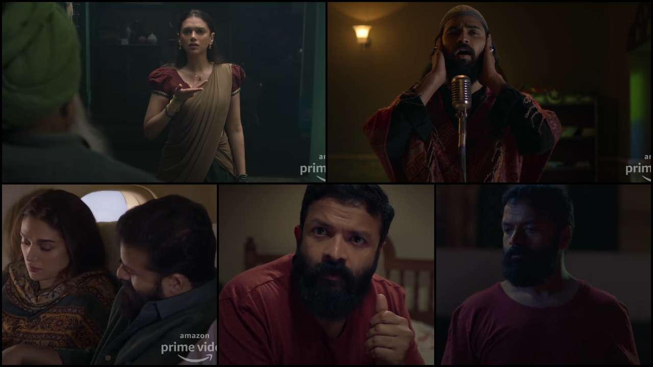 'Sufiyum Sujatayum' trailer Jayasurya, Aditi Rao Hydari's