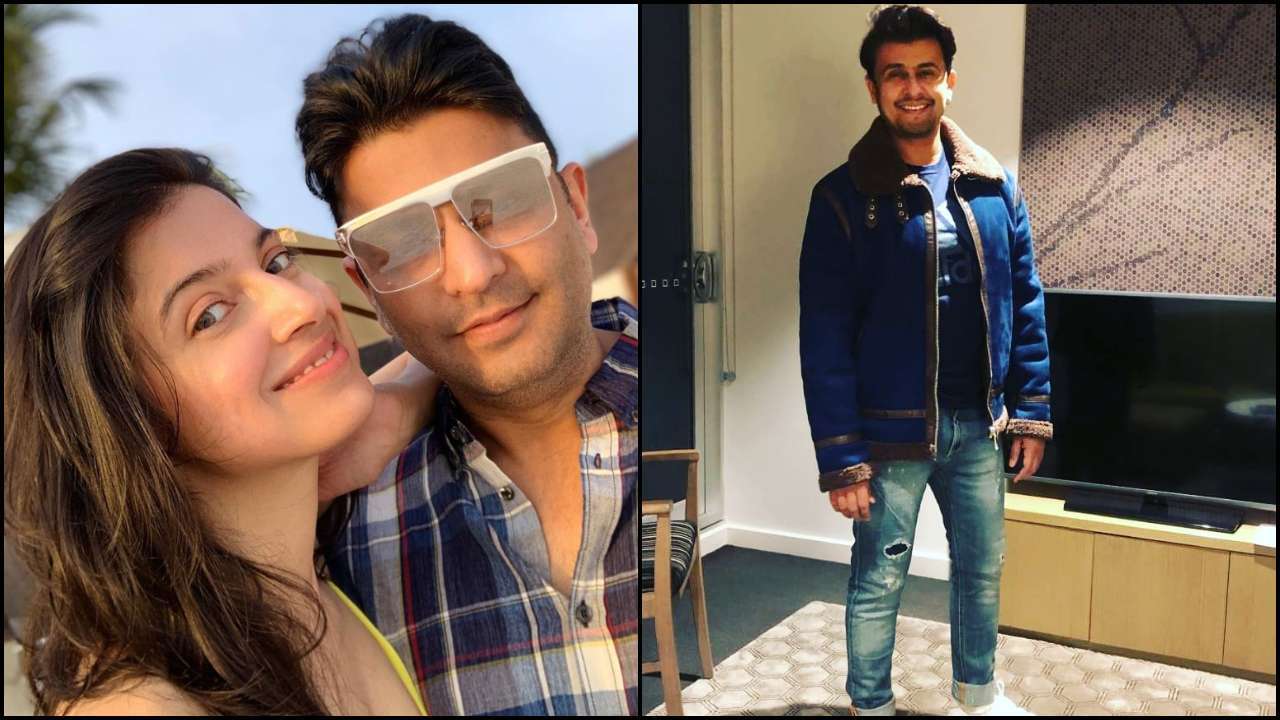 Divya Khosla lashes out at Sonu Nigam, days after he threatened her husband Bhushan Kumar