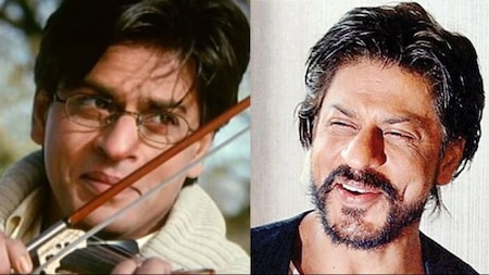 Shah Rukh Khan and Amitabh Bachchan in 'Mohabbatein', 'K3G'