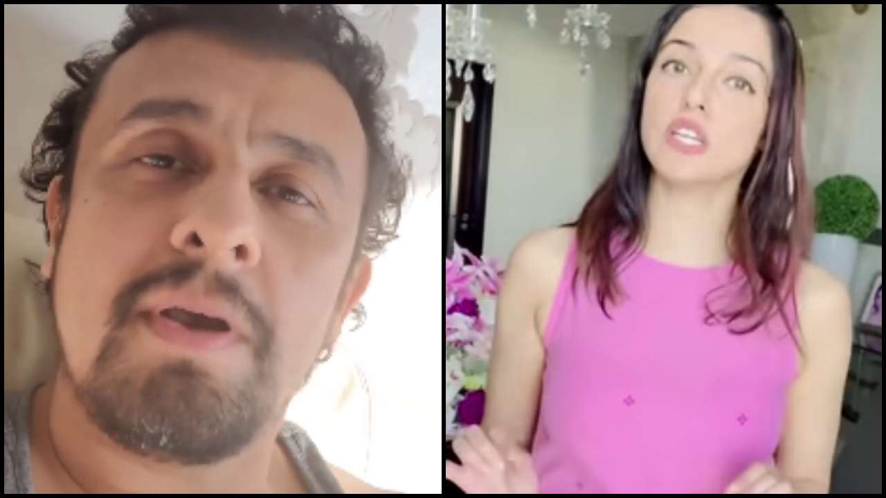 Sonu Nigam Bf Video - Sonu Nigam shares Divya Khosla Kumar's video on his Instagram page, states  'she forgot to open her comments'