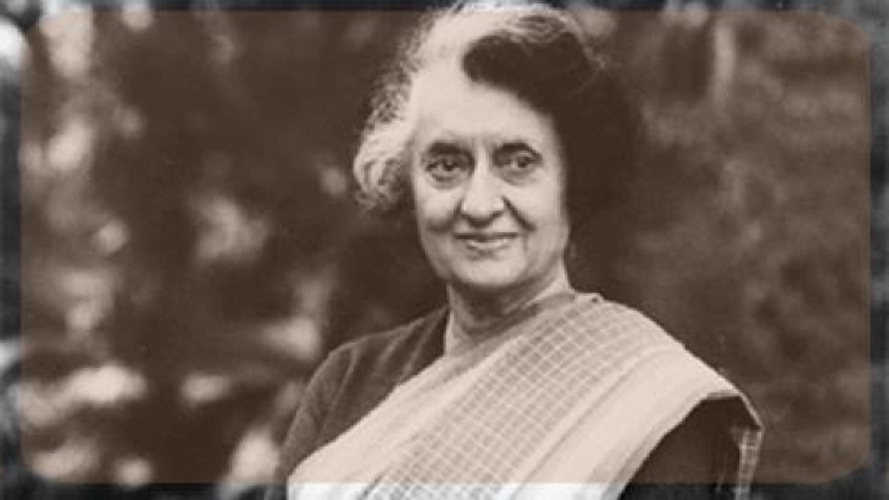 Indira Gandhi